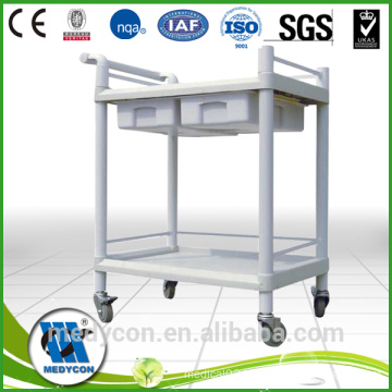 BDT201K Plastic drawer trolley for hospital use with iso 13485